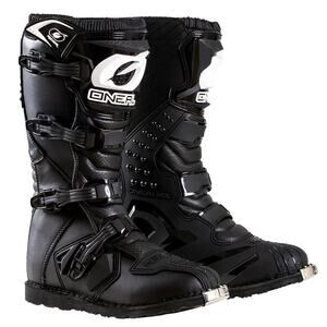 NEW O'Neal Rider Motorcycle Boots Off-Road MX Motocross  Black Men's 7